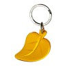Porte-clés feuille recyclé
