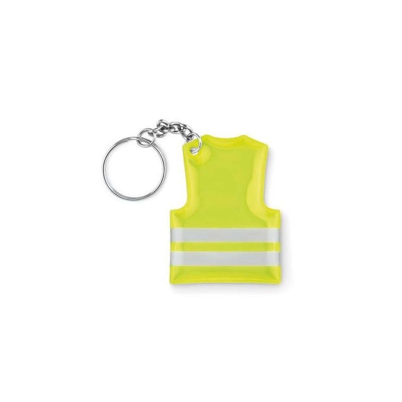 Porte-clés gilet de sécurité