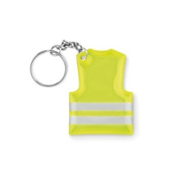 Porte-clés gilet de sécurité