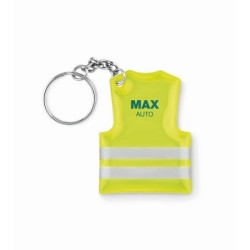 Porte-clés gilet de sécurité