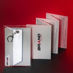 Porte-clés réfléchissant