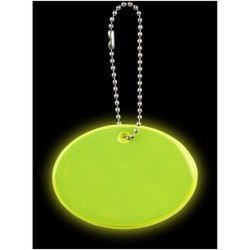 Grand rond réfléchissant à accrocher