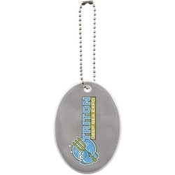 Ovale réfléchissant à accrocher