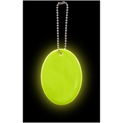 Ovale réfléchissant à accrocher