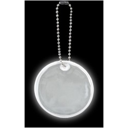 Rond moyen réfléchissant à accrocher