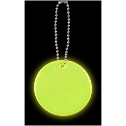 Rond moyen réfléchissant à accrocher