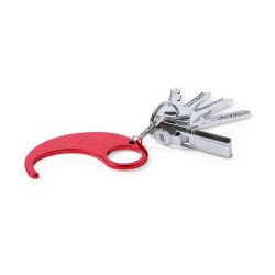 Porte-clés anticontact alu