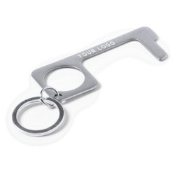 Porte-clés sans contact métal 1er prix