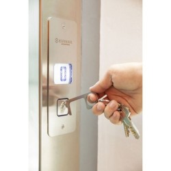 Porte-clés sans contact métal 1er prix