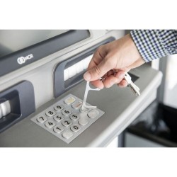 Porte-clés sans contact métal 1er prix