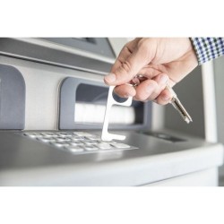 Porte-clés sans contact métal 1er prix