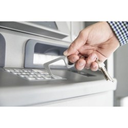 Porte-clés sans contact métal 1er prix