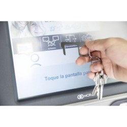 Porte-clés sans contact métal 1er prix