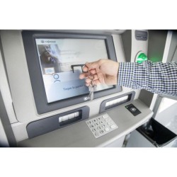 Porte-clés sans contact métal 1er prix