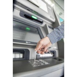 Porte-clés sans contact métal 1er prix