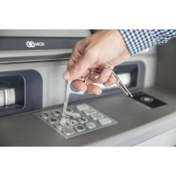 Porte-clés sans contact métal 1er prix