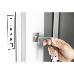 Porte-clés sans contact métal 1er prix