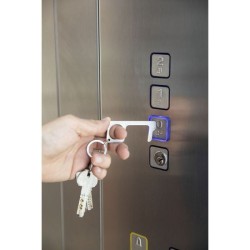 Porte-clés sans contact métal 1er prix