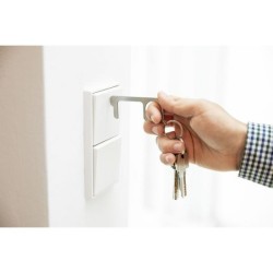 Porte-clés sans contact métal 1er prix