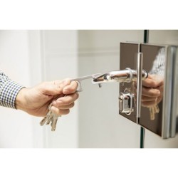 Porte-clés sans contact métal 1er prix