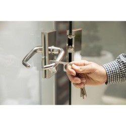 Porte-clés sans contact métal 1er prix