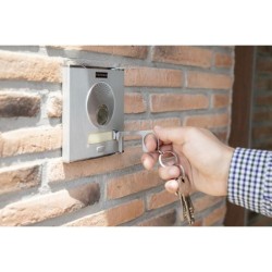 Porte-clés sans contact métal 1er prix