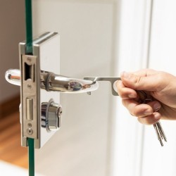 Porte-clés sans contact métal 1er prix