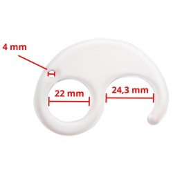 Porte-clés sans contact