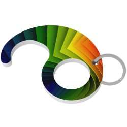 Porte-clés sans contact