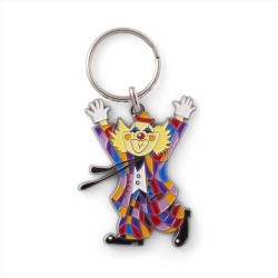 Porte-clés en métal premium