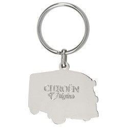 Porte-clés en métal éco