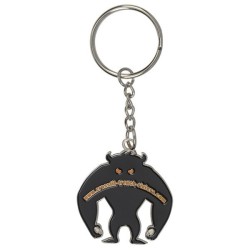 Porte-clés en métal éco