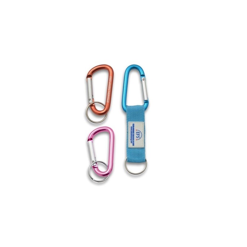 Porte-clés carabiner 60 mm