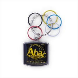 Porte-clés immobilier