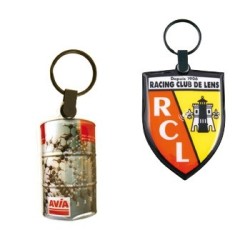 Porte-clés pvc flex