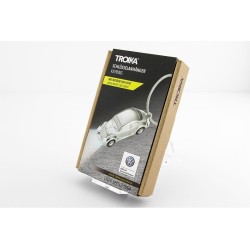 Porte-clés lampe coccinelle