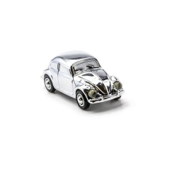 Porte-clés lampe coccinelle