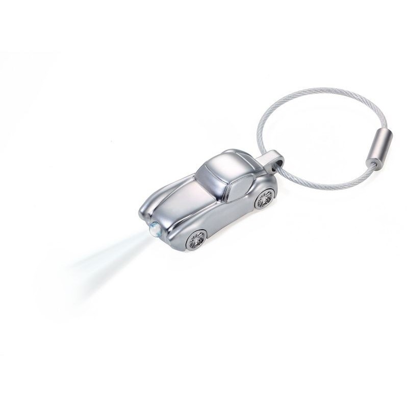Porte-clés lampe voiture design