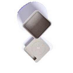 Porte-Crayons Multifonction en paille de blé