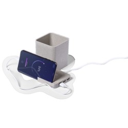 Porte-Crayons Multifonction en paille de blé