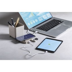 Porte-Crayons Multifonction en paille de blé