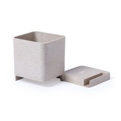 Porte-Crayons Multifonction en paille de blé