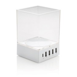 Porte-crayon chargeur USB