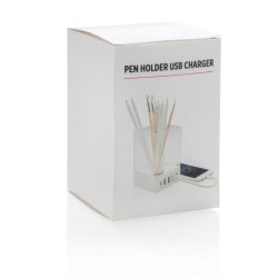 Porte-crayon chargeur USB
