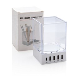 Porte-crayon chargeur USB
