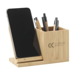 Bamboo Boss 10W support de charge/porte-stylo