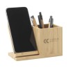 Bamboo Boss 10W support de charge/porte-stylo