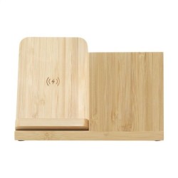 Bamboo Boss 10W support de charge/porte-stylo