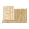 Bamboo Boss 10W support de charge/porte-stylo