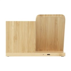 Bamboo Boss 10W support de charge/porte-stylo